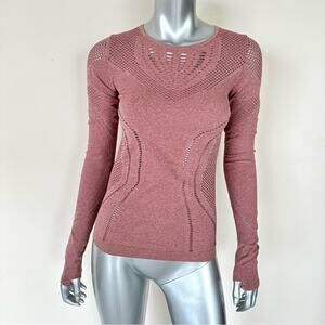 ALO Yoga long sleeve top size S